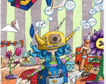 Impresión Actividades de ocio