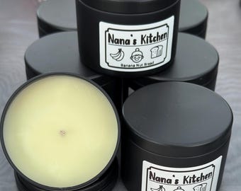 Bakery Scented Soy Wax Candles