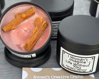 Natural Soy Wax Punny Candles