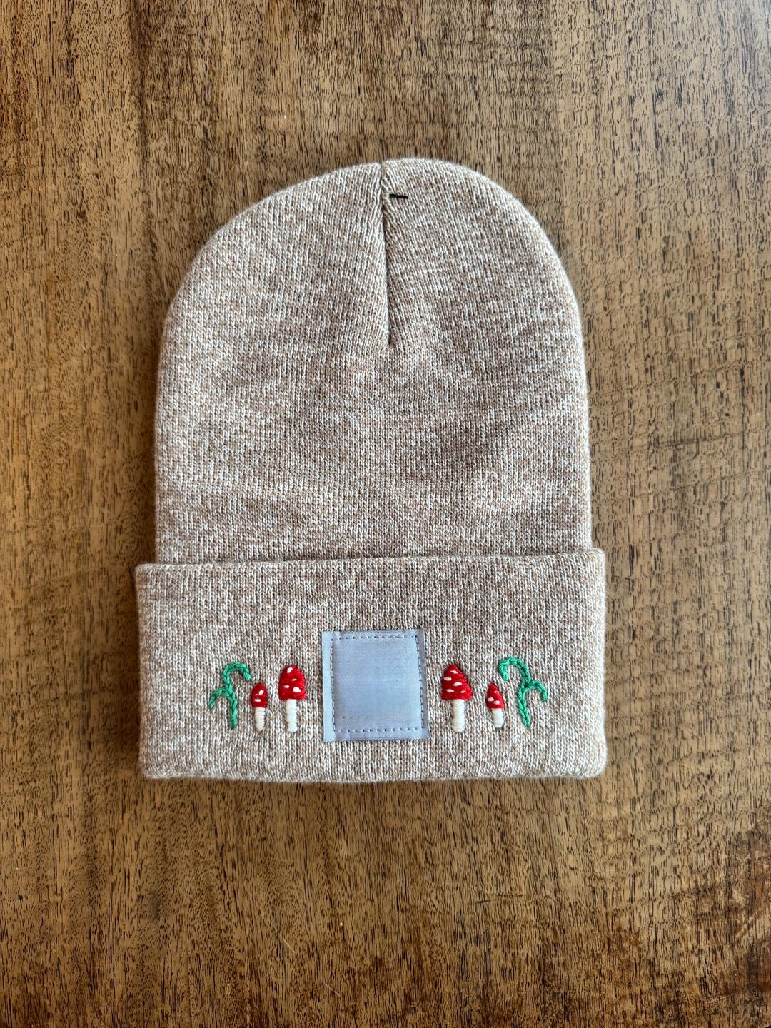 Stocking Cap Editable Hand Embroidered Stocking Cap - Etsy