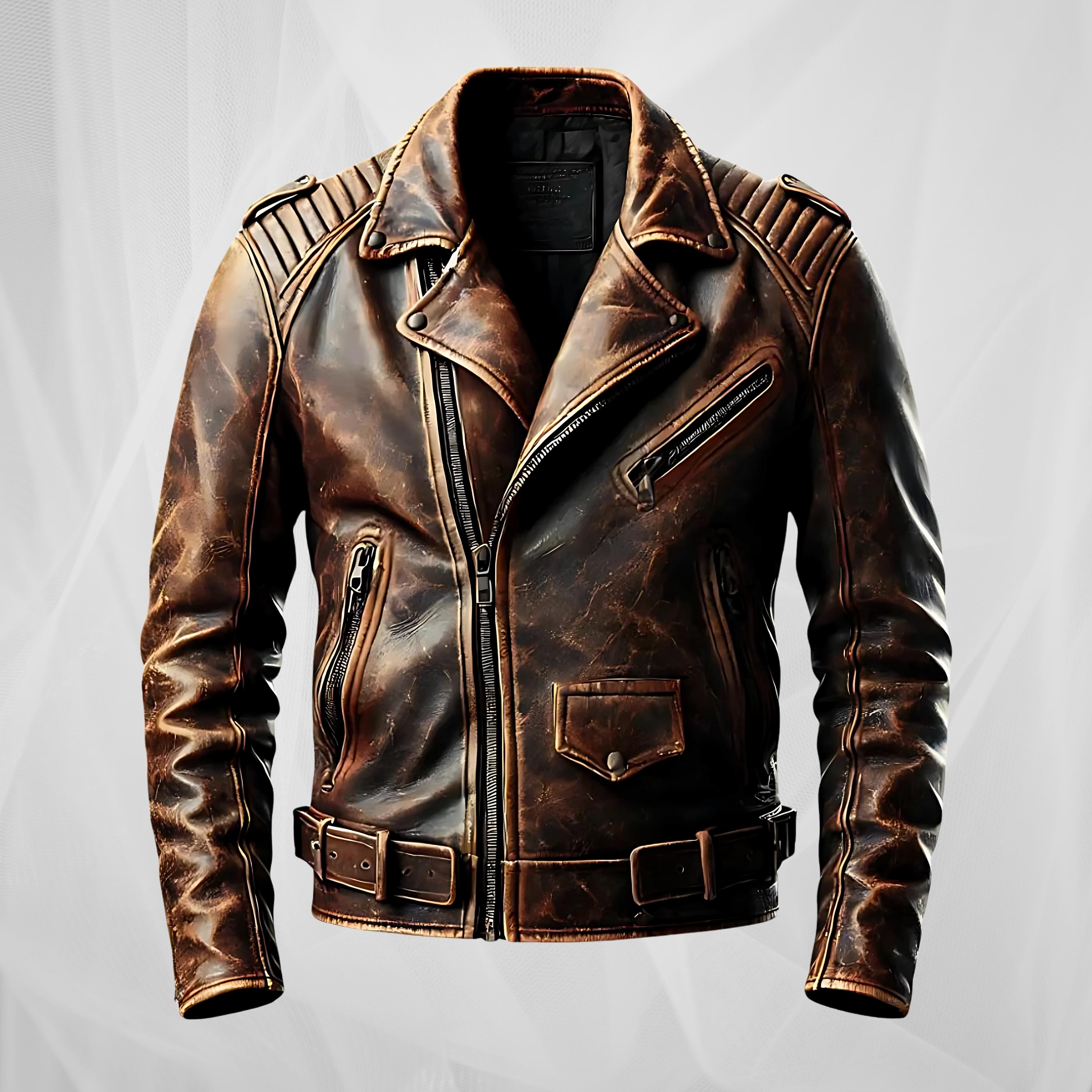 Buffalo leather jacket men Portugal