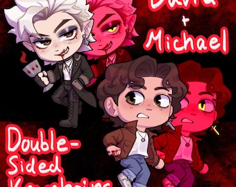 Porte-clés Michael + David EN PRÉCOMMANDE | Les Garçons Perdus