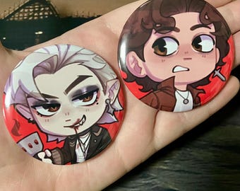 David + Michael Pinbacks | Zagubieni chłopcy