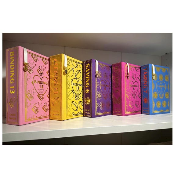 【洋書】Binding 13 (Boys of Tommen) FULL SET Boys of Tommen Series Special Edition Full Set—clothbound