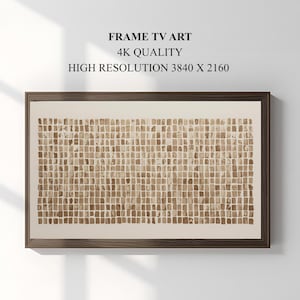 TV-konst, Samsung Frame TV-konst, Digital konstmålning, Modern, Minimalistisk digital nedladdning