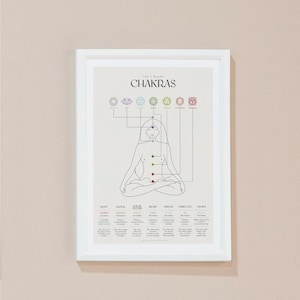 Impression Les 7 chakras