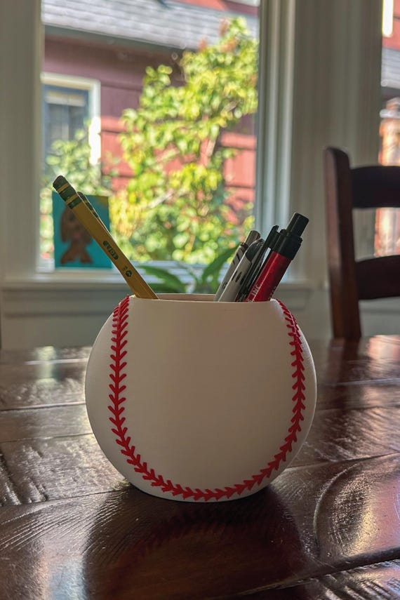 Baseball Glove And Ball Desk Decor - Resin / Heavy