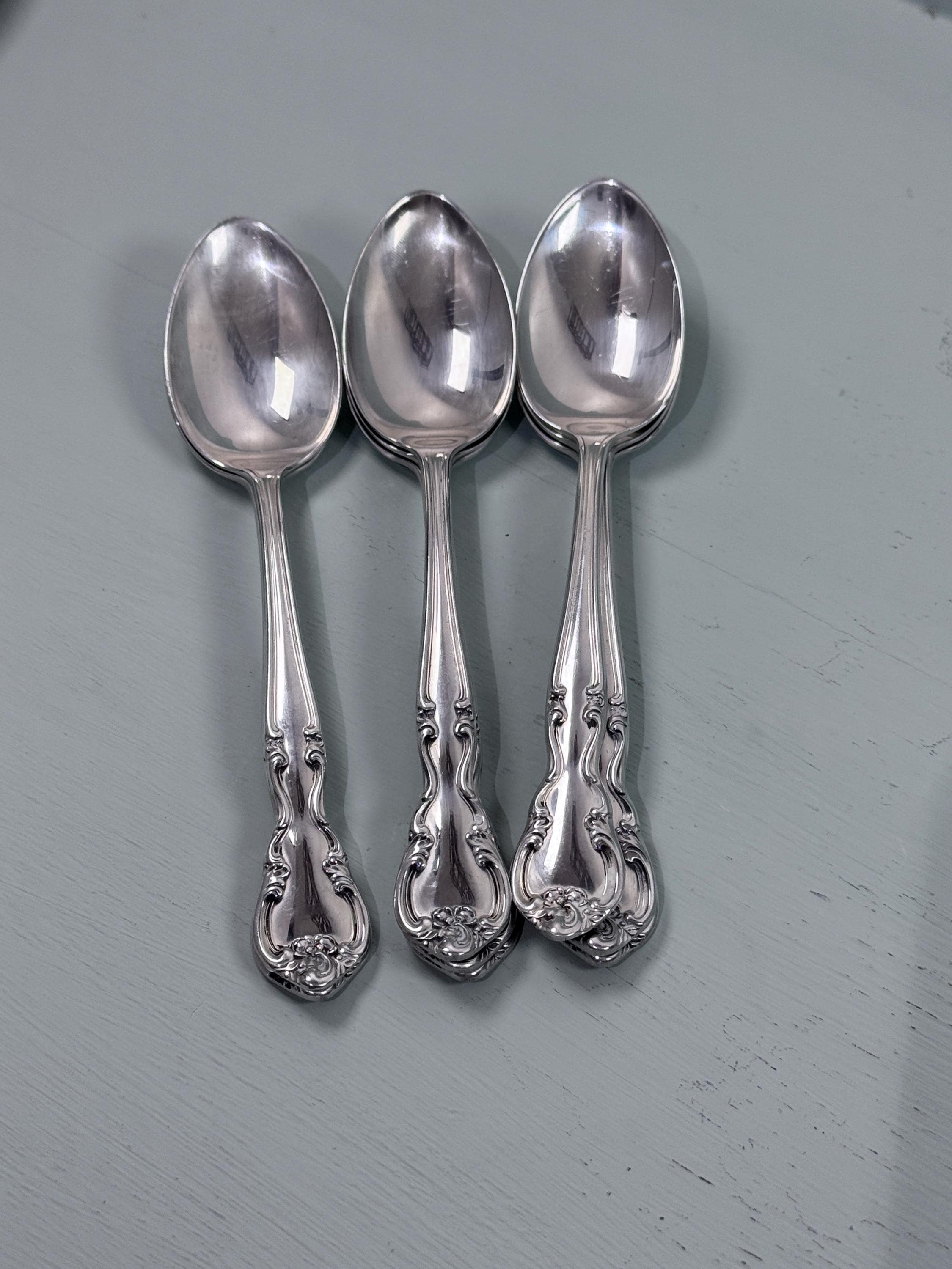 Spoons Sterling Vintage - Etsy