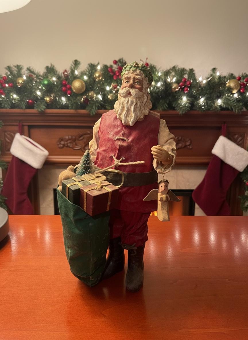 POSSIBLE DREAMS サンタクロース置物　クリスマス Possible Dreams 【クリスマス】 サンタクロース 置物 （サンタオンス