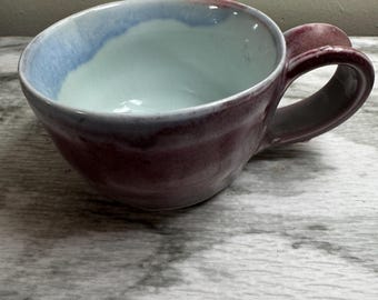 Handmade Studio Pottery Tea Cup/ Coffee Mug