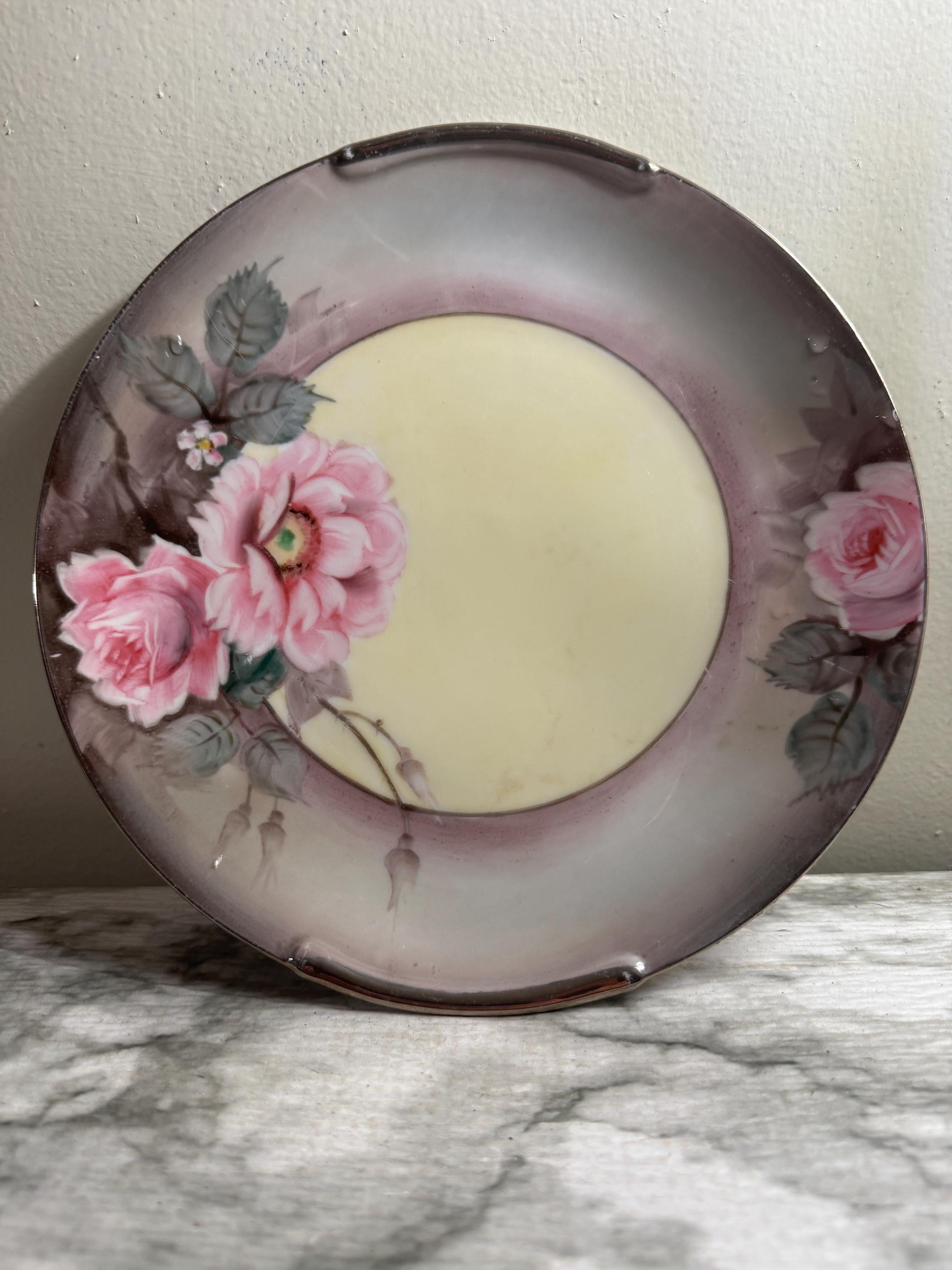 Noritake Vintage China With Purple Flowers - Etsy
