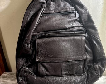 MCMヴィンテージレザーバックパック - Etsy 日本 MCMヴィンテージレザーバックパック - Etsy 日本
