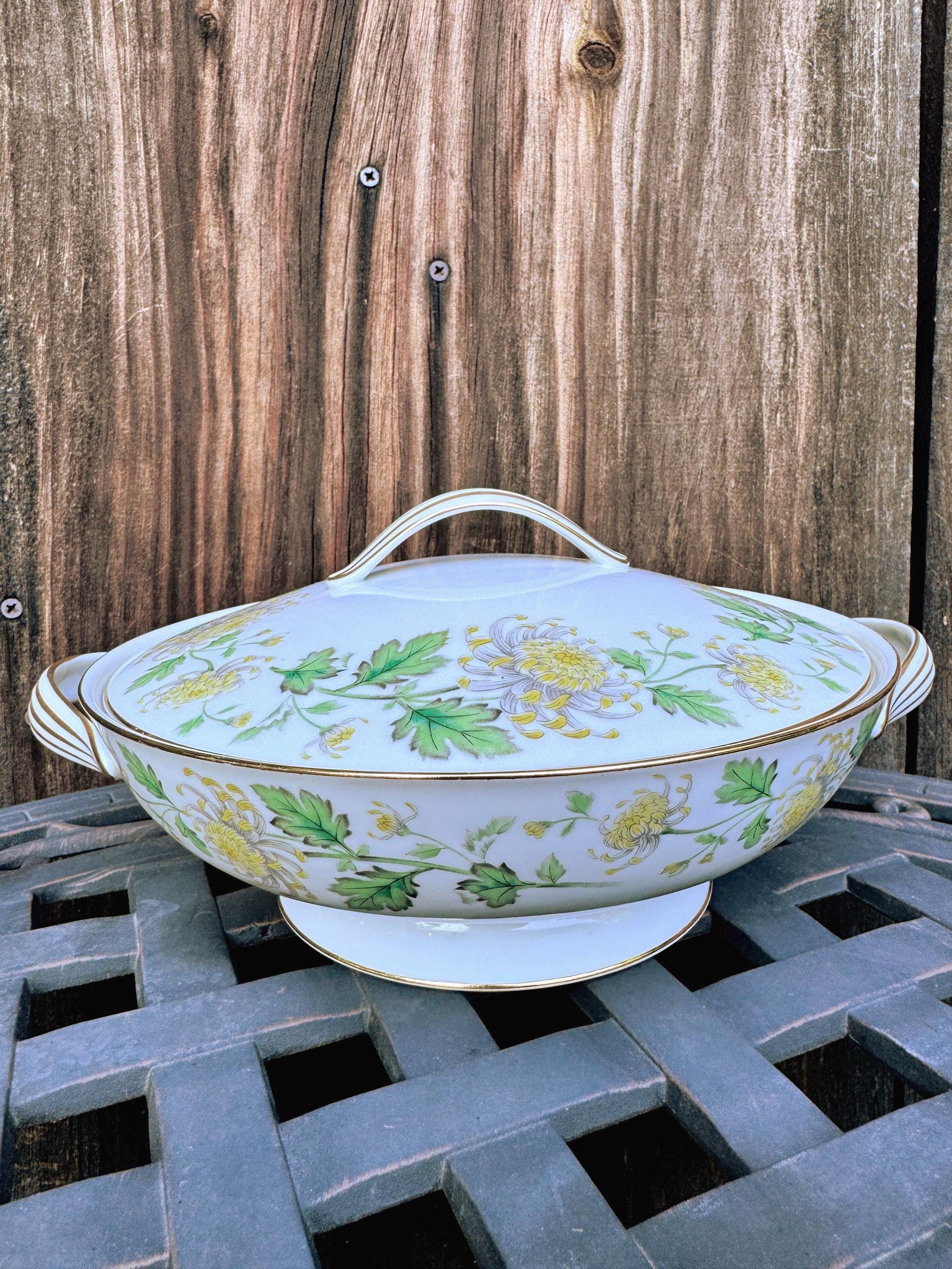 Noritake Green Gold Trim - Etsy