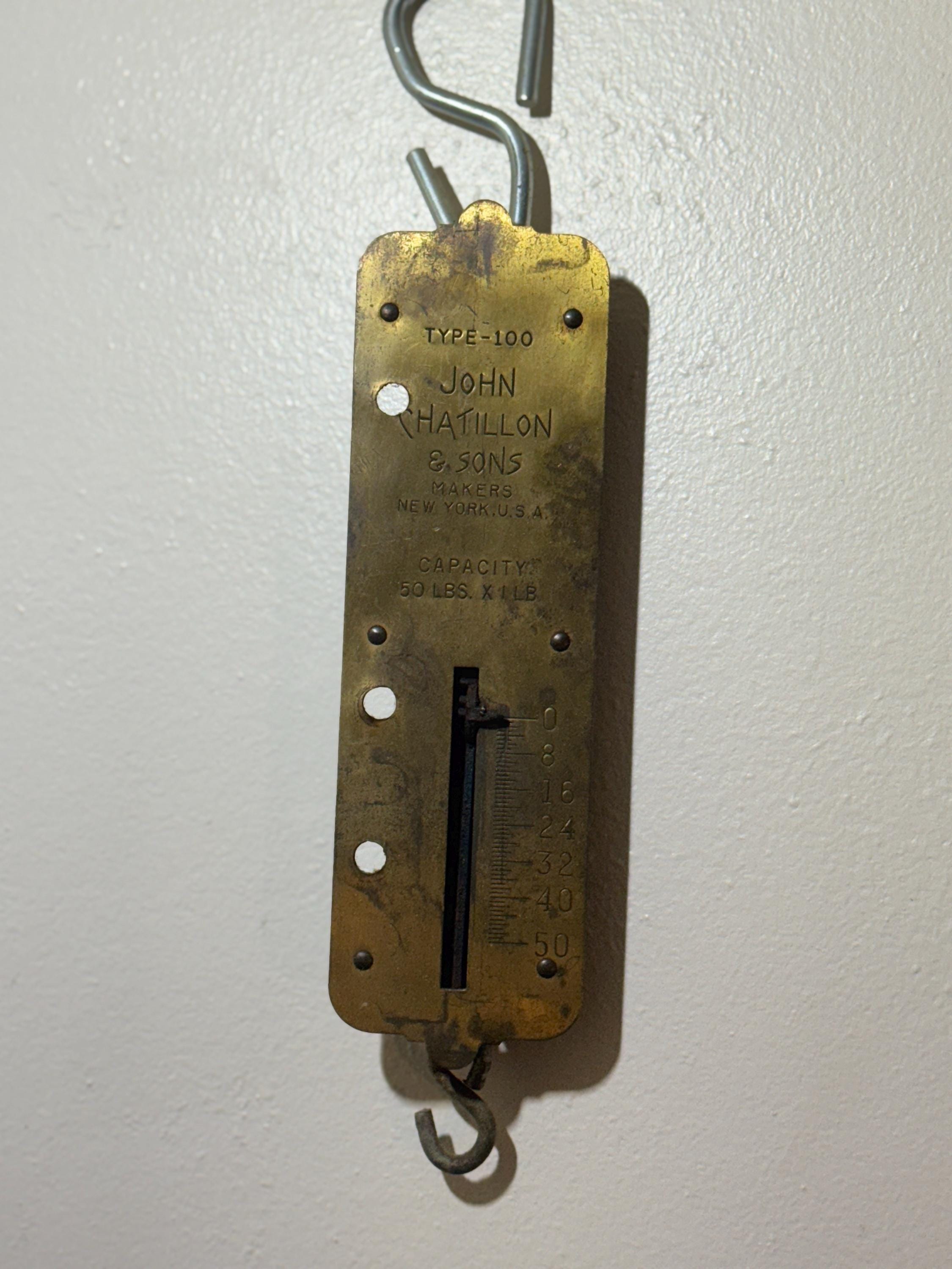 Chatillon Scale - Etsy