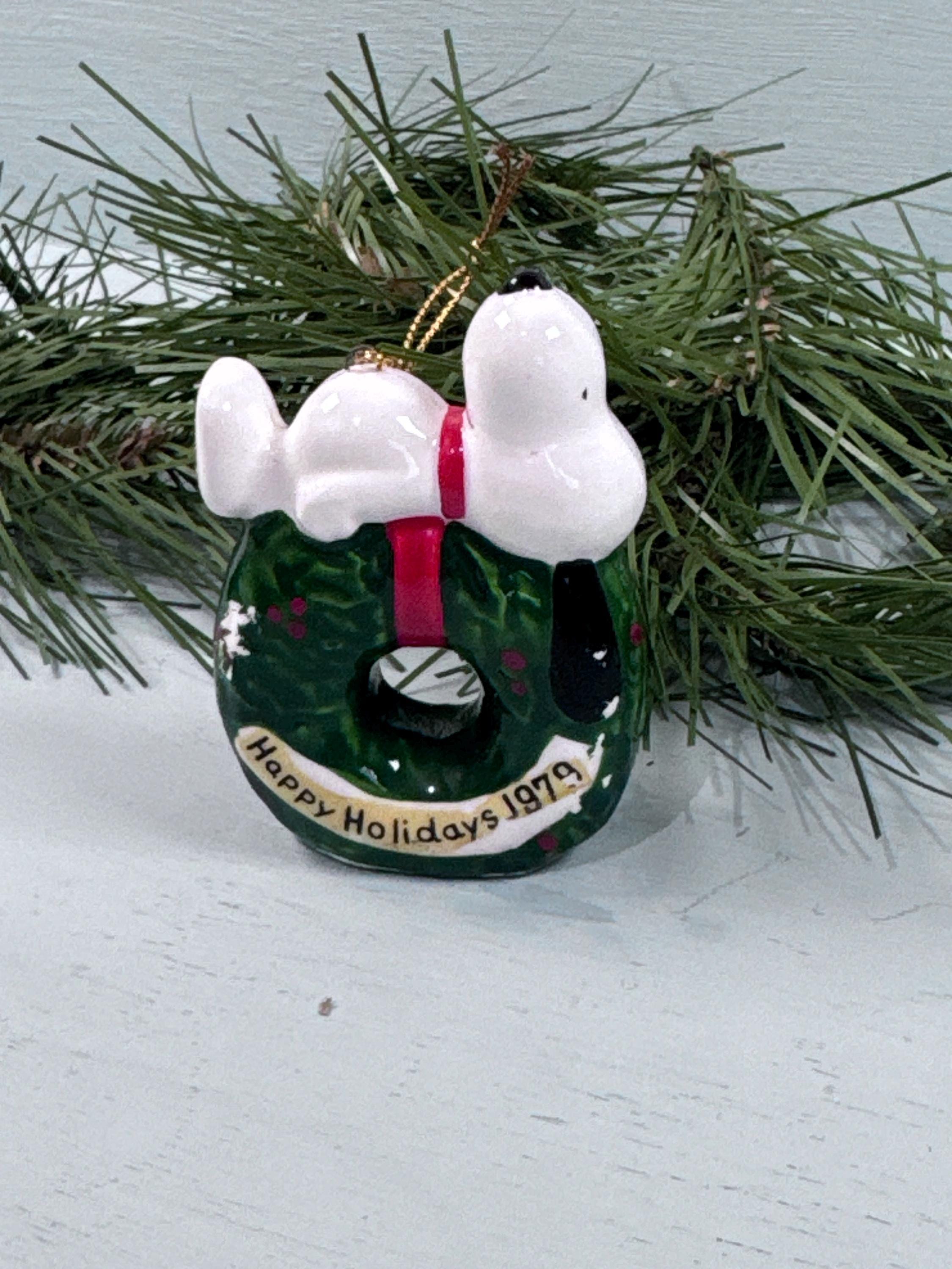 【超レア】70年代ヴィンテージ SNOOPY クリスマスオーナメント6個【新品】 Vintage Christmas Ornaments Peanuts 1970s - Etsy