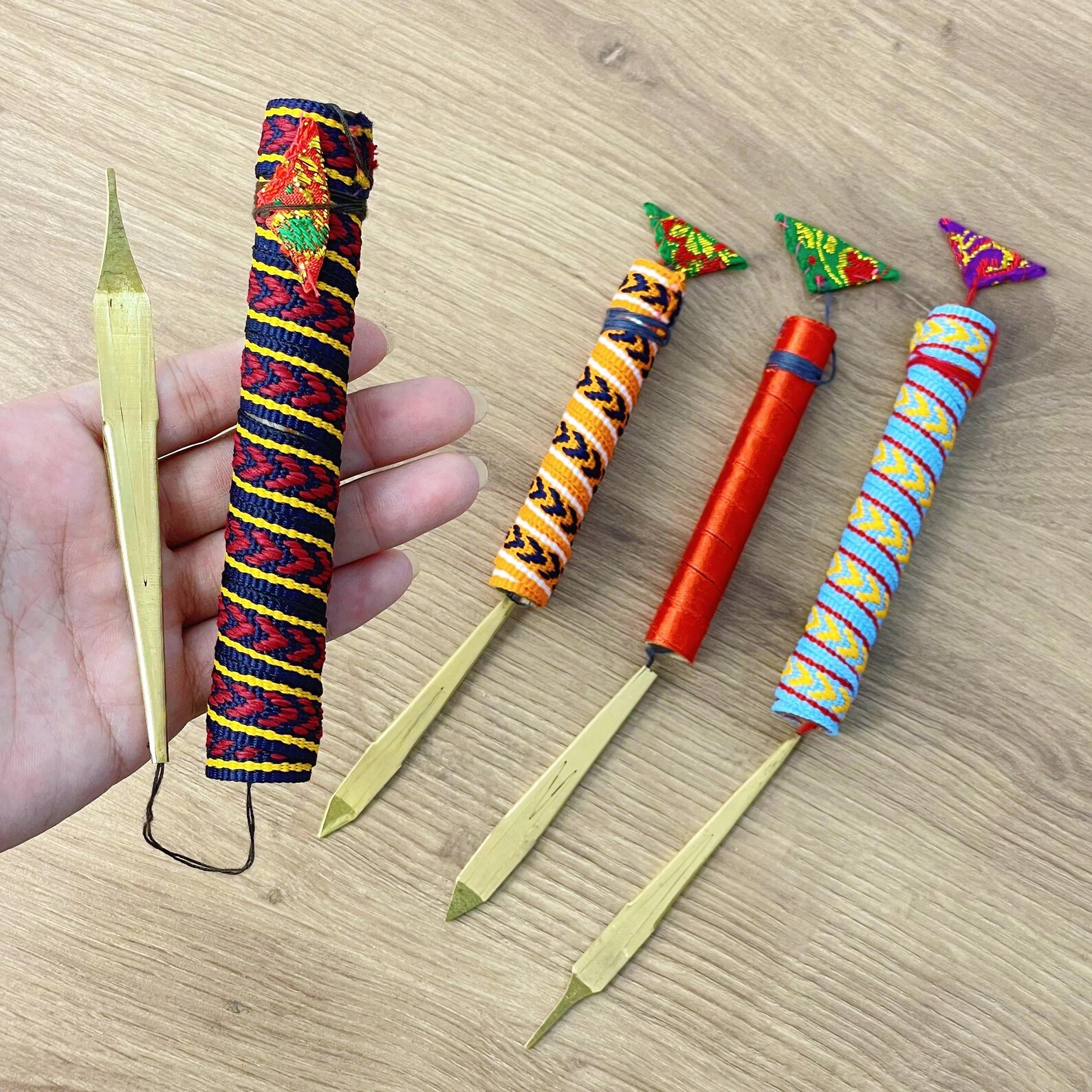 Set of 4 Dan Moi Jew's Harp Jaw Harp Hmong Musical Lip Original & Easy ...