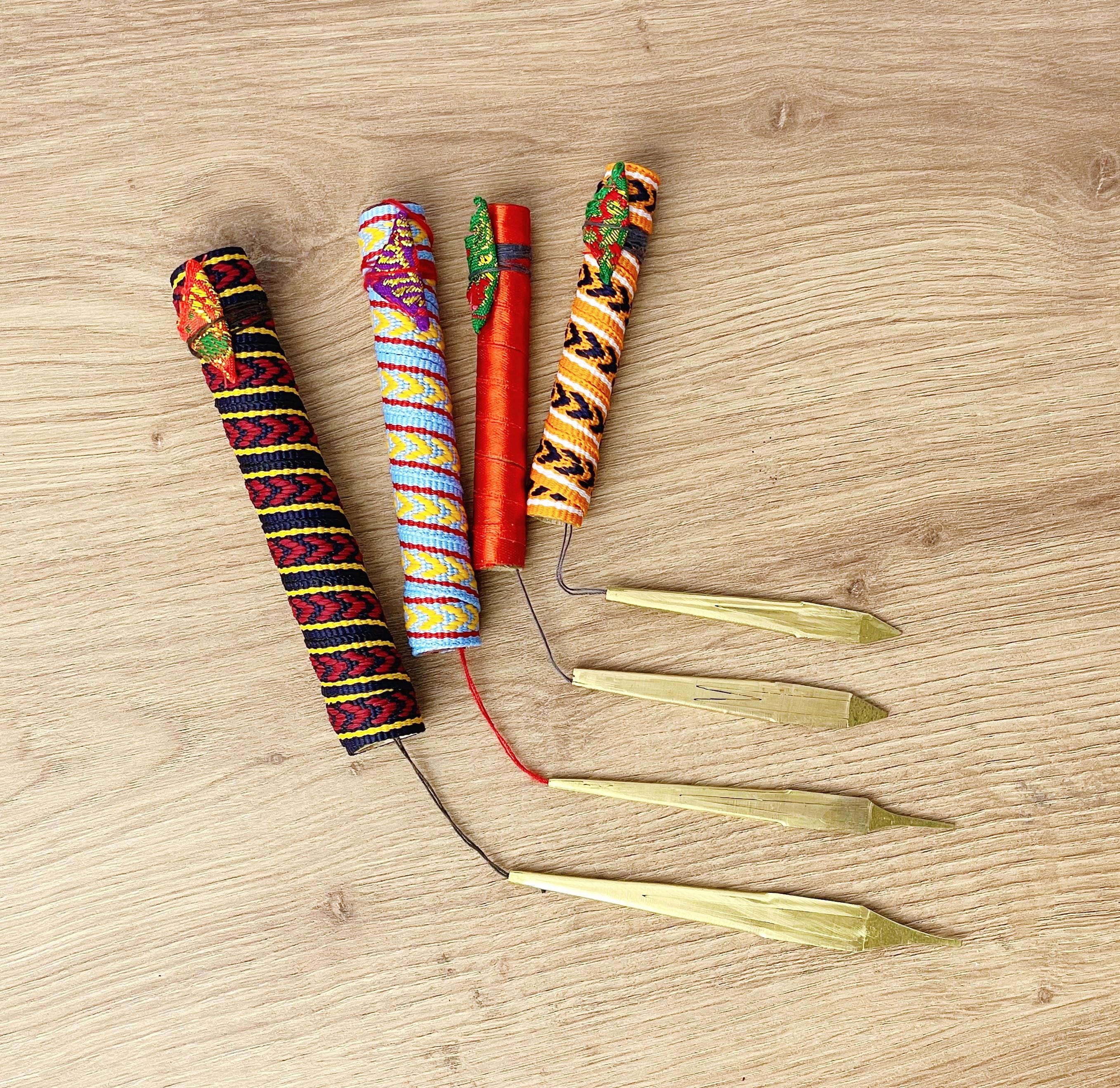 Set of 4 Dan Moi Jew's Harp Jaw Harp Hmong Musical Lip Original & Easy ...
