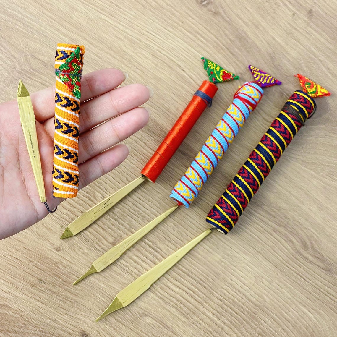 Set of 4 Dan Moi Jew's Harp Jaw Harp Hmong Musical Lip Original & Easy ...