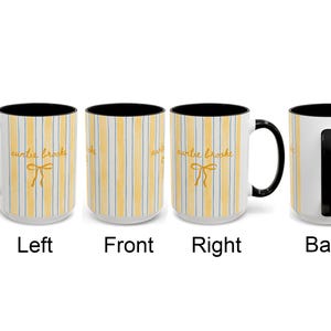 Tante Becher, Babymitteilung Geschenk für Tante, Tia Zia Kaffeetasse, personalisierte Schwangerschaft offenbaren, neue Tante Geschenkidee, benutzerdefinierte Namenstasse Bild 10