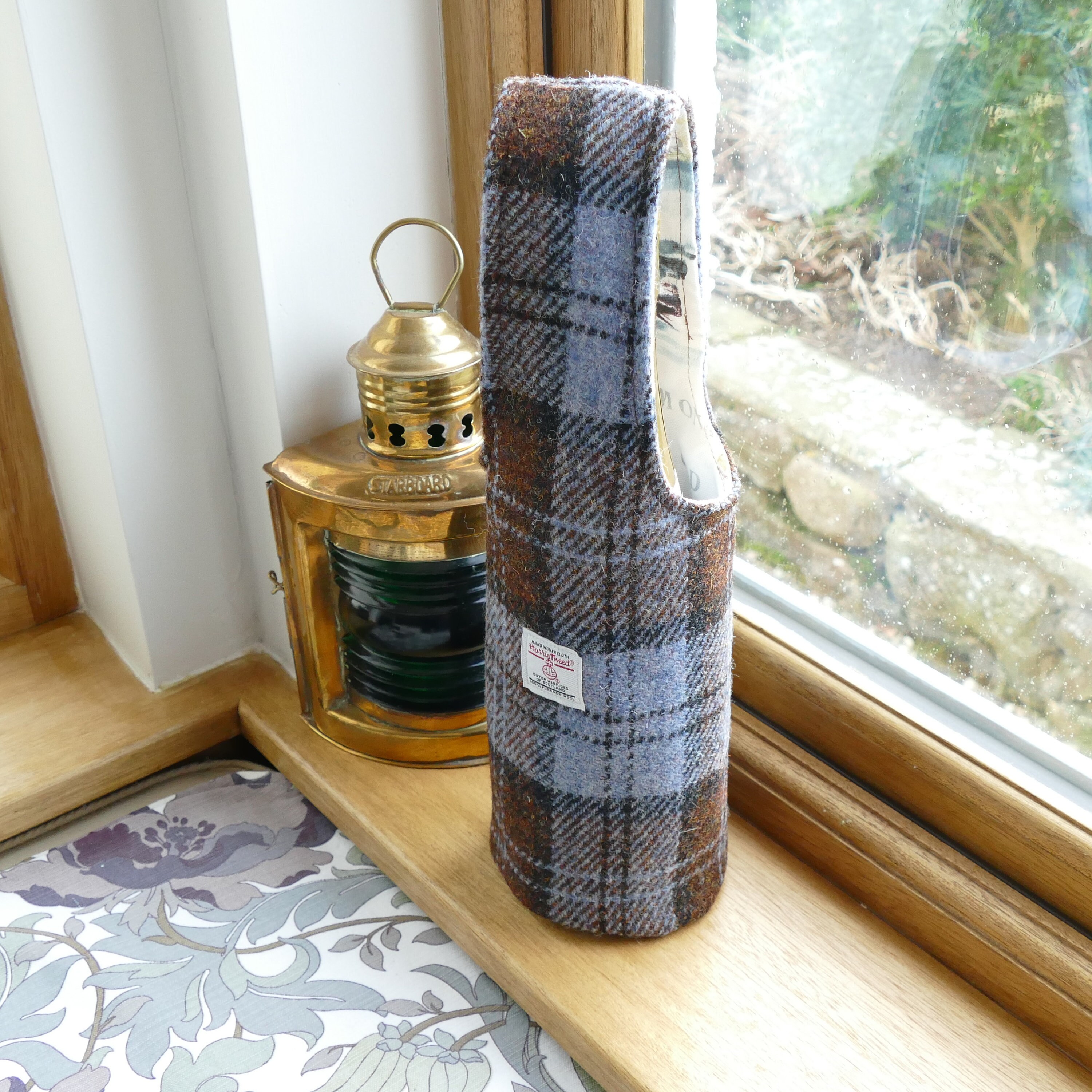 Wwp Christmas Gala 2022 Harris Tweed Tartan Bottle Bag Prosecco Or Champagne Carry | Etsy Ireland