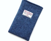SALE: Nexus 7 (2013) Harris Tweed sleeve in denim blue