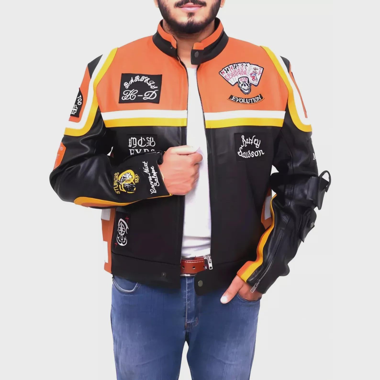 Vintage Motorcycle Jacket New Zealand