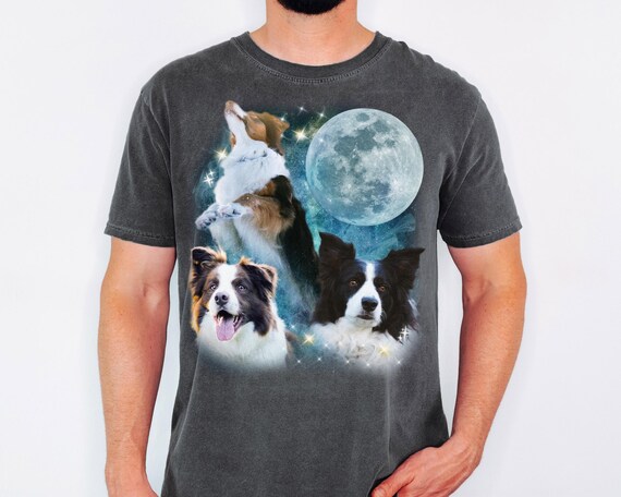 vintage 90's border collie sweat 5 x Vintage 90s Puppy In My Pocket Figures Bundle with Cards Original