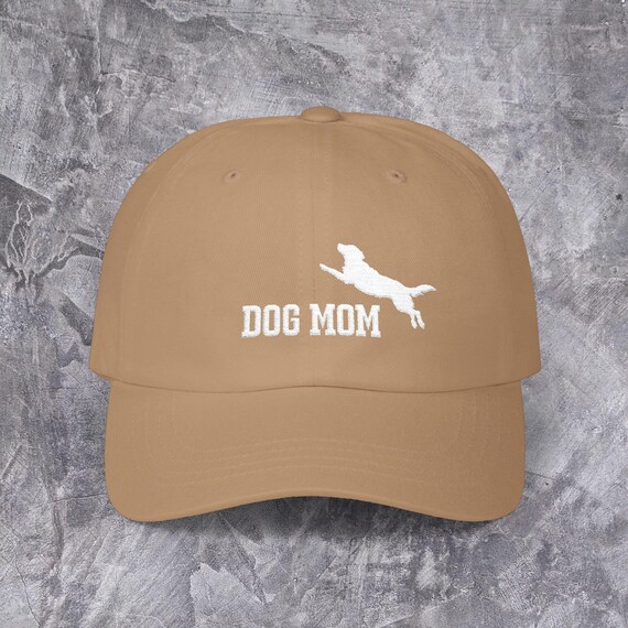 Embroidered Dog Mom Hat: Golden Retriever Baseball Cap - Etsy display picture 1