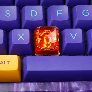 Custom shipping keycap