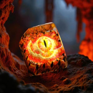 Artisan EYE Keycap, Keycap Anime Cute, Custom Resin Keycap, Personalized Gift, Halloween Gift, Back to School Gift Idea, Gift for Gamers