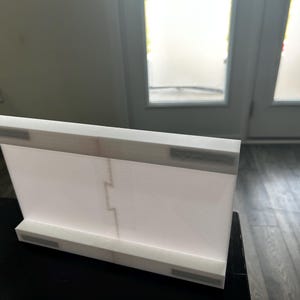 Magnetic Vent Deflector: PLA Plastic, Custom Size Available