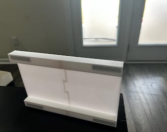 Magnetic Vent Deflector: PLA Plastic, Custom Size Available