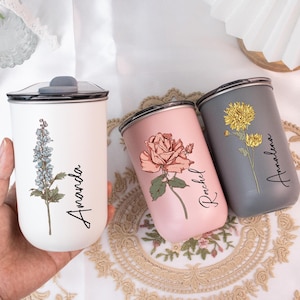 Personalisierte Edelstahl-Weinflaschen mit Buchstaben, tragbare Tassen, Hochzeiten, Vorschlag Geschenke, Junggesellenabschiedsgeschenke, Geschenke für Freundinnen