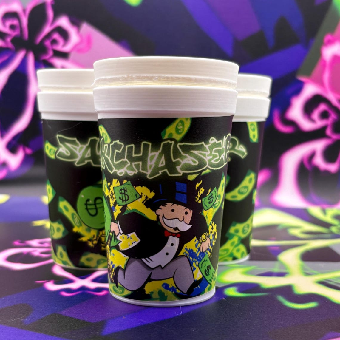 Saint's Lean Cup 3.5 Gram Stash Jar (singles) - Etsy