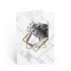 Gepersonaliseerde wenskaarten, gepersonaliseerde notitiekaarten, handgemaakte briefpapierset, unieke bedankkaart, verjaardagskaart met aangepast bericht