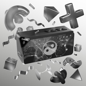 Custom Bluetooth Speaker, Personalized Sound System, Music Lover Gift, Portable Speaker, Wireless Speaker, Unique Tech Gadget