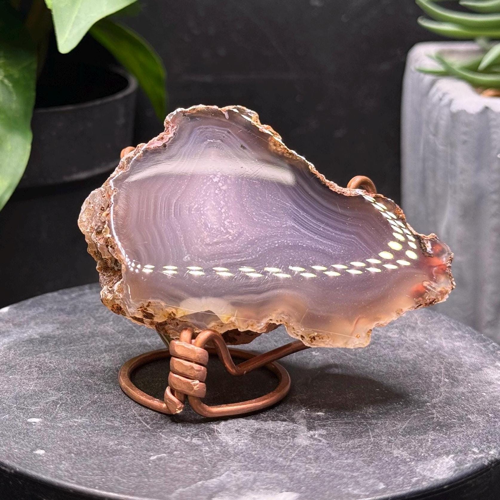 Calandria agate - Etsy 日本
