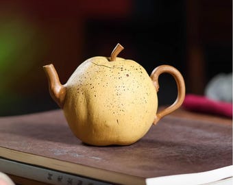 200 ml/cc chiński gliniany czajniczek Yixing Duan w kształcie gruszki czajniczek Zisha ręcznie robiony Kungfu hu