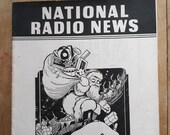 1940 - 41 NATIONAL RADIO NEWS Magazine- Volume 9 No.6
