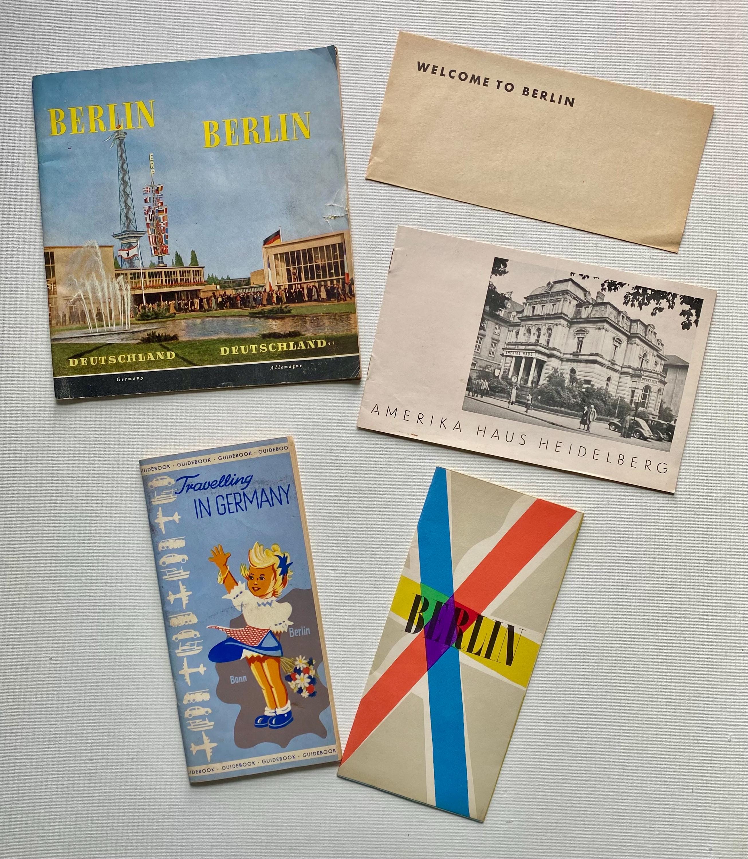1950s Travel Guide - Etsy