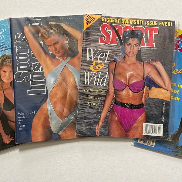 4 Swimsuit Issues - Sports Illustrated - Sport - Inside Sports