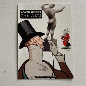 February 2002 Supplement Issue To The New Yorker Magazine - Cover Stories - The Arts - No Mailing Label