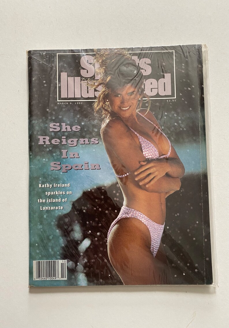 4 Sports Illustrated Swimsuit Issues Etsy