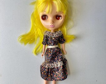 2001 - Little Big Eyes Doll - Street Wise Designs - Four Different Push Button Eye Colors - Leg Broken At Joint - TLC Doll