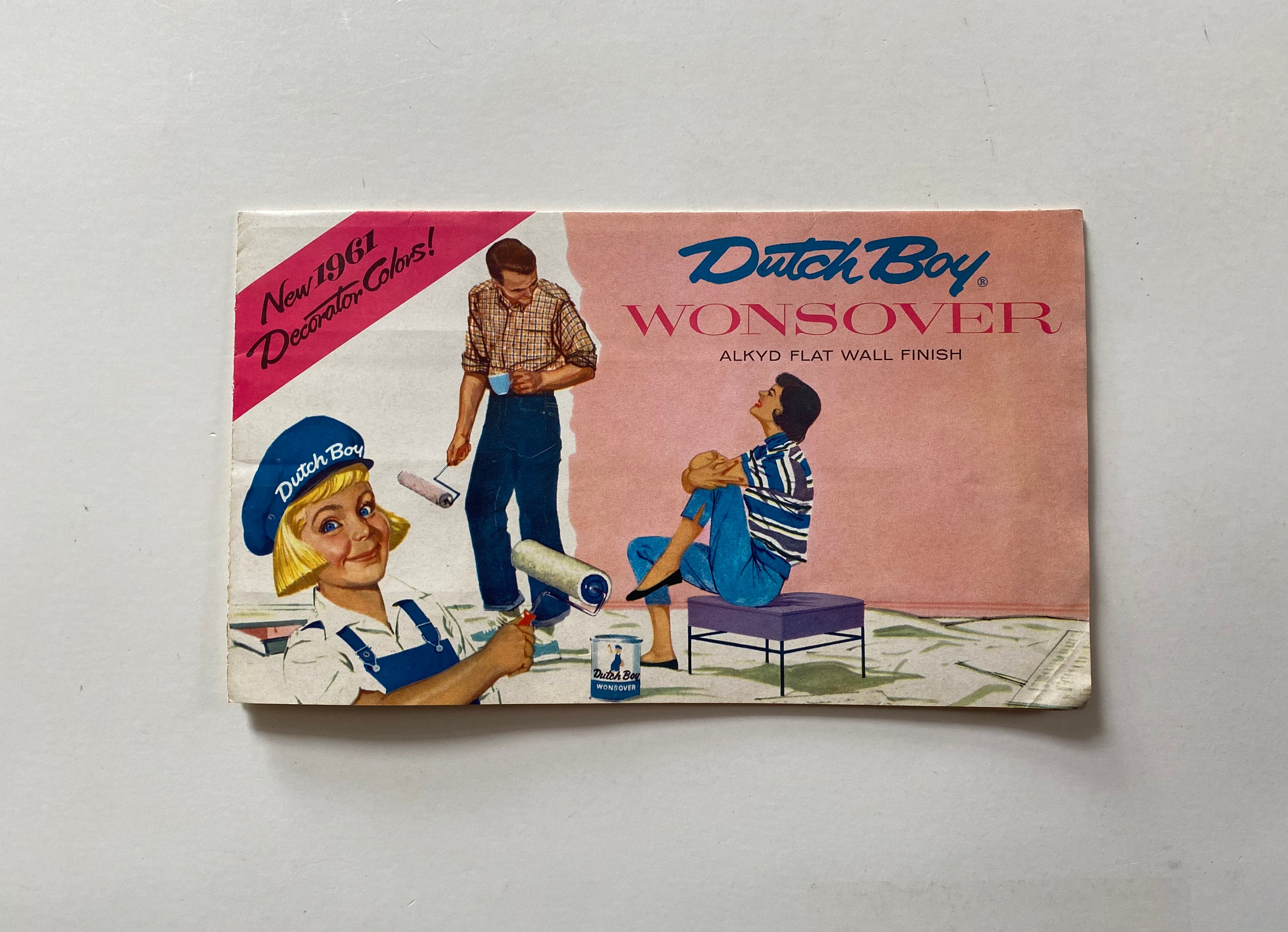 レア Dutch Boy Paints ダッチボーイ 看板 激安買い取り