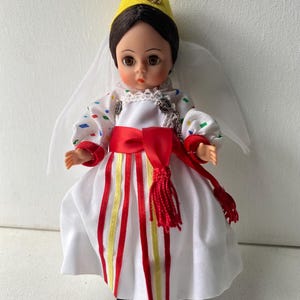 8” Madame Alexander TUNISIA Doll 514 with Box