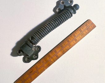 Antique Cast Iron Door Spring Closer: Heavy Duty Gate Hardware