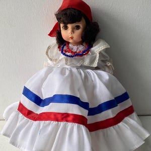 8” Madame Alexander DOMINICAN REPUBLIC Doll 544 with Box