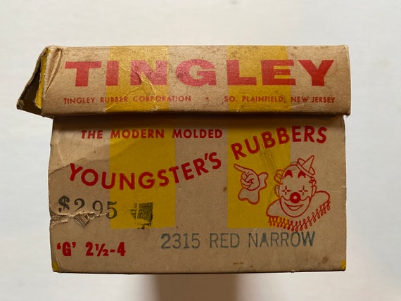Late 1950’s Empty Shoebox - TINGLEY YOUNGSTER’S R… - image 4