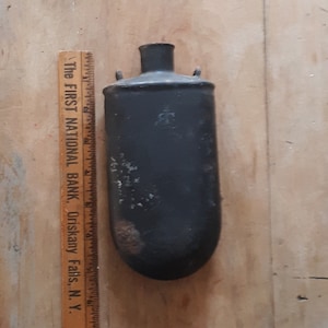 World War I Austrian Military Canteen - Missing &quot;Cork&quot; Top